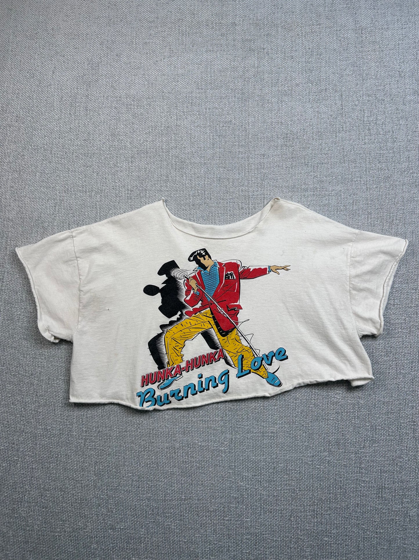 90's Elvis Cut Off T-Shirt