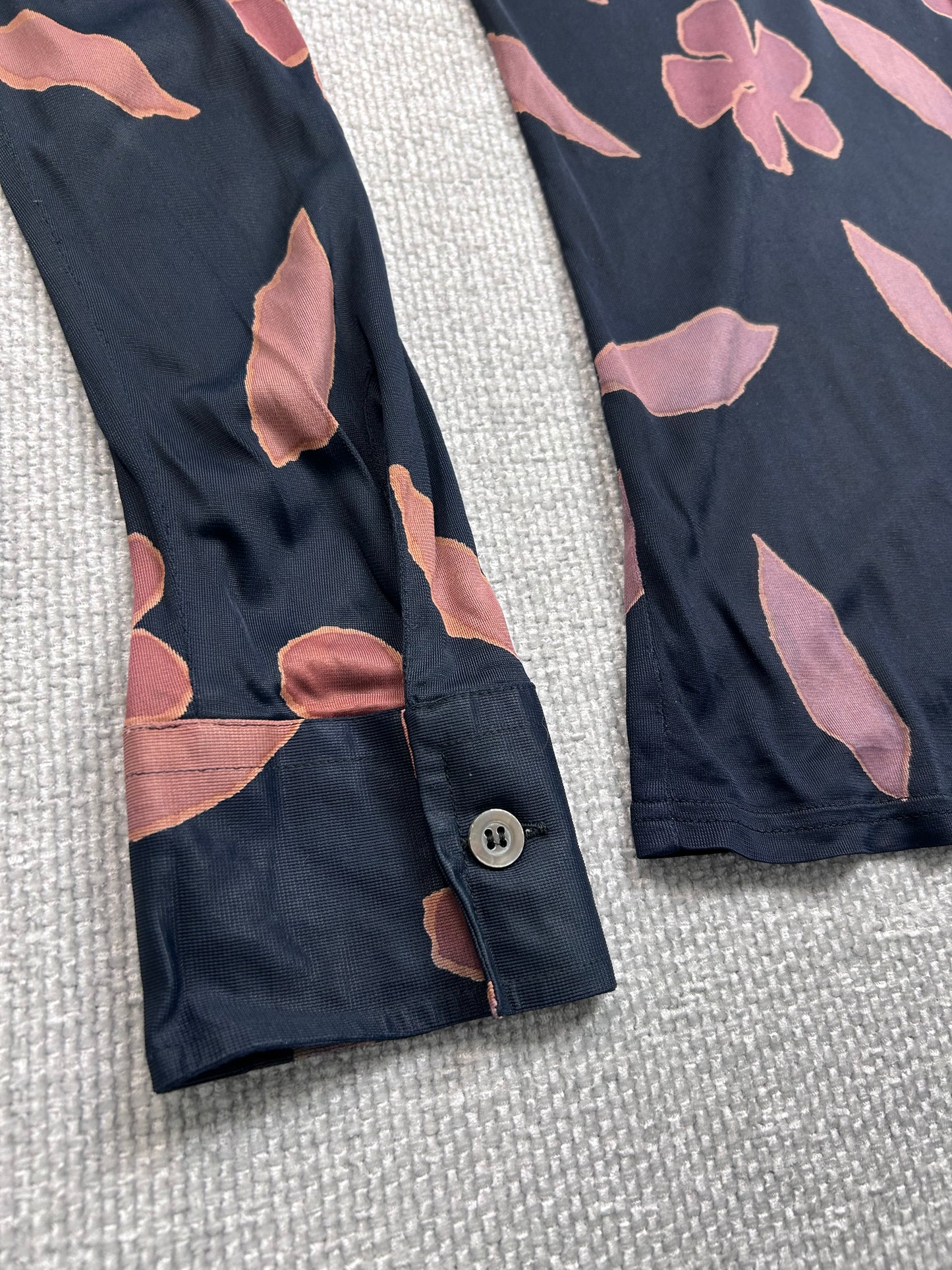 90's Armani Sheer Dress Shirt