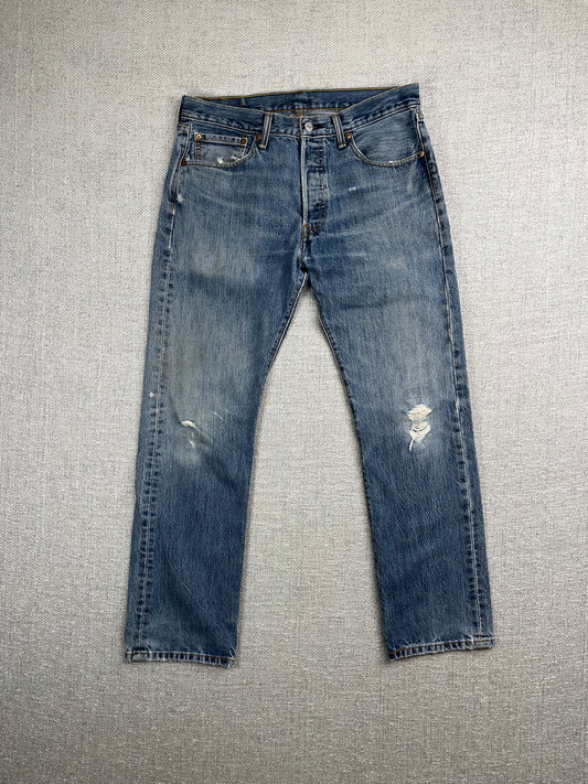 Y2K Levi's 501 Jeans 32"
