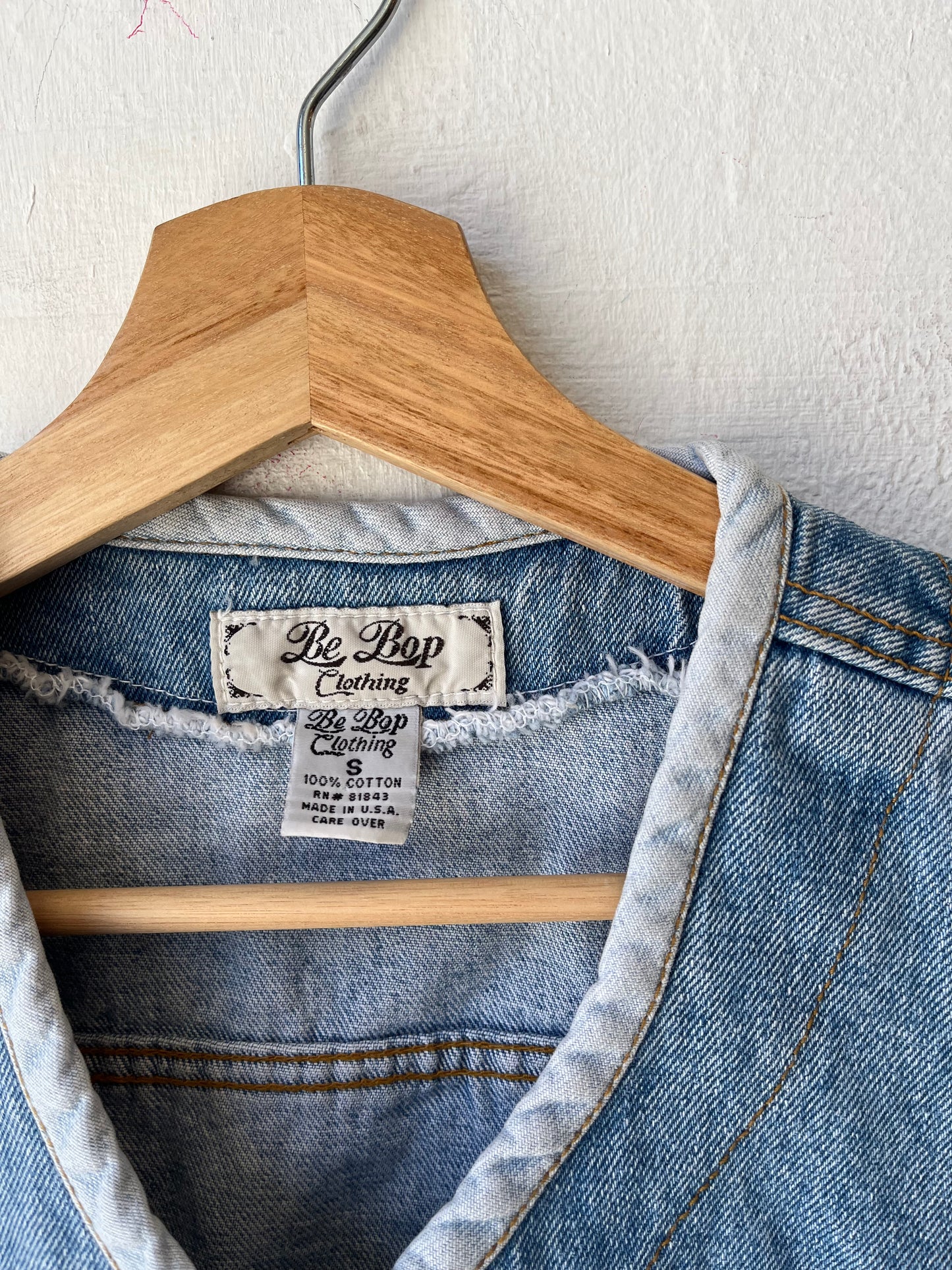 90's Denim Vest