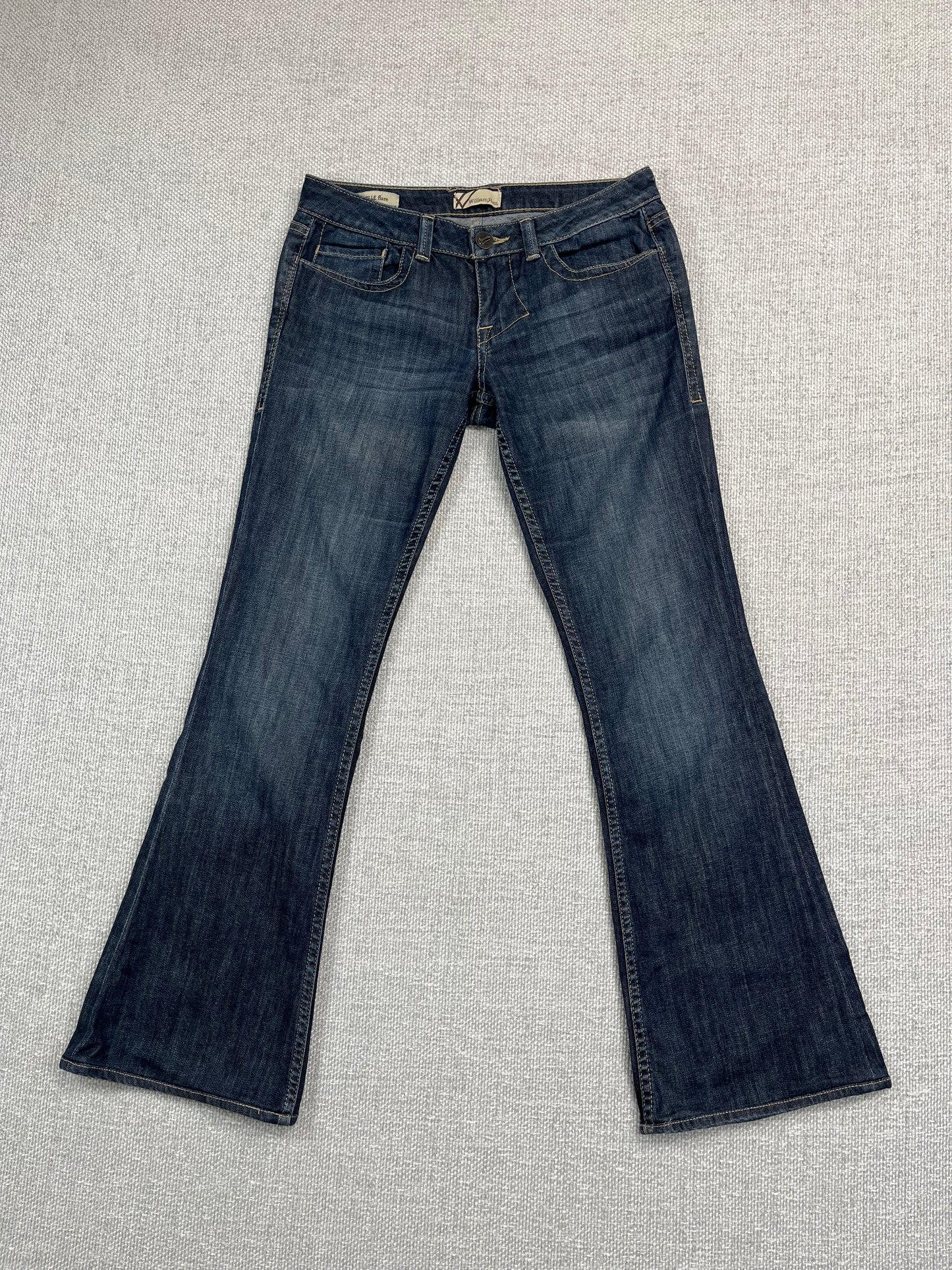 Y2K Low Rise Flare Jeans 30"
