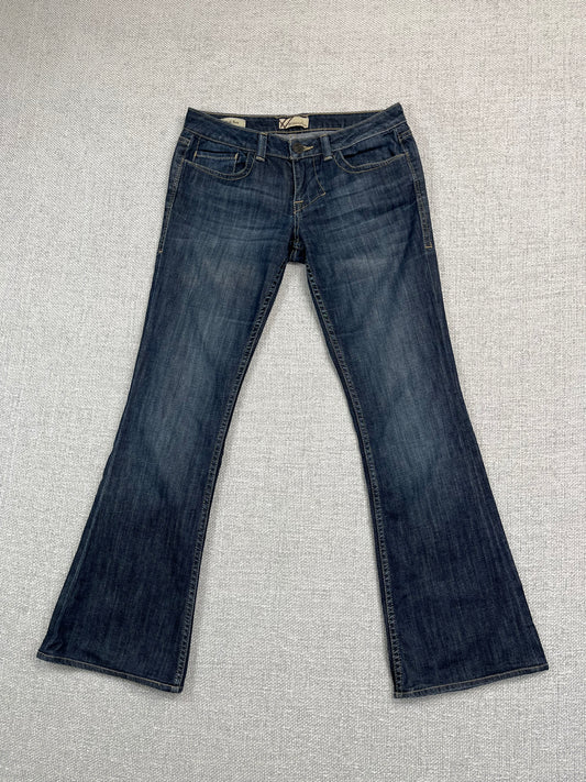 Y2K Low Rise Flare Jeans 30"