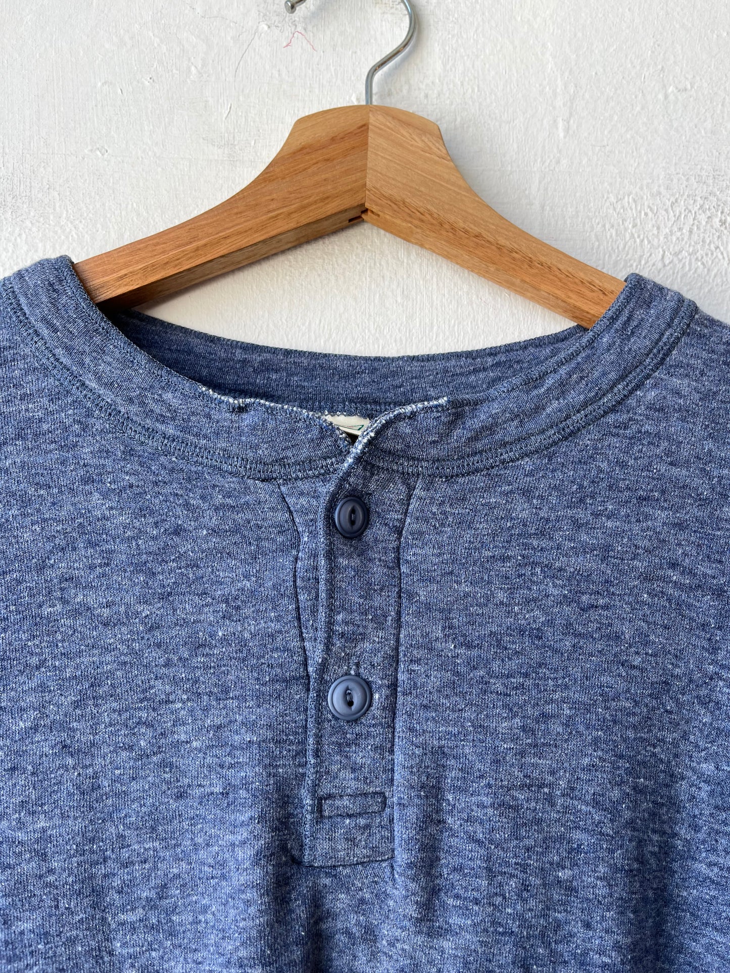90's L.L. Bean Henley Shirt