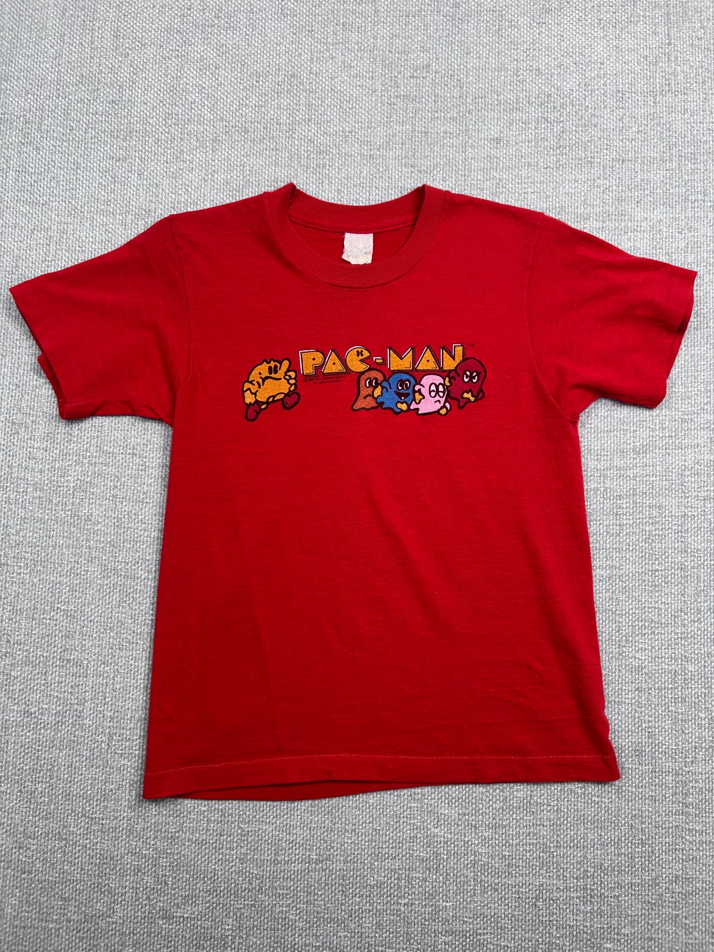 1982 Pac-Man Baby Tee