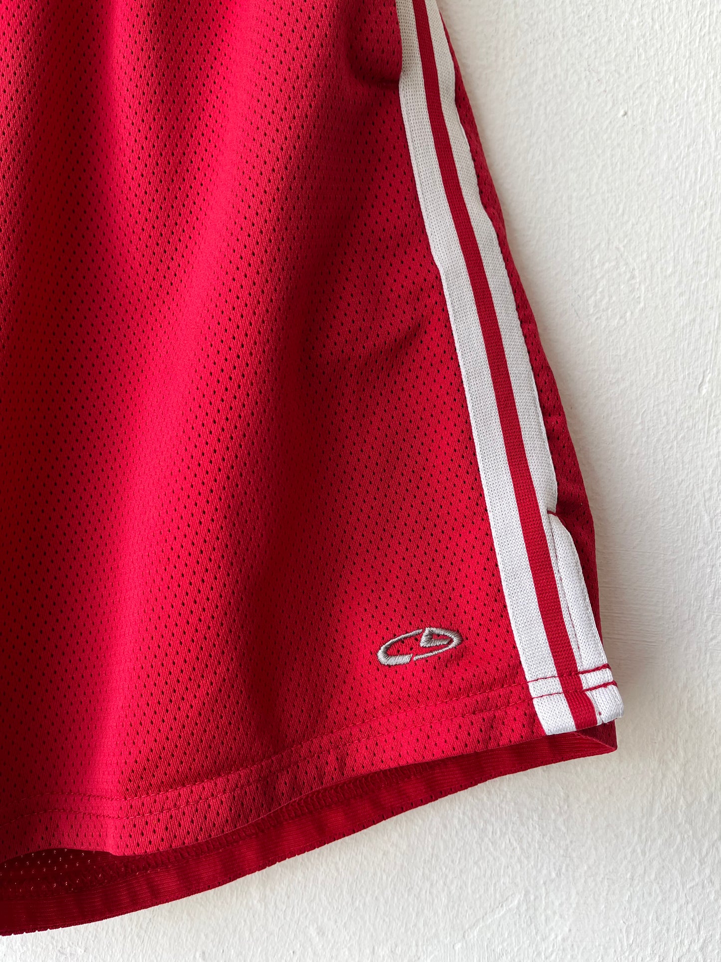 Y2K Red Basketball Shorts 26-32"