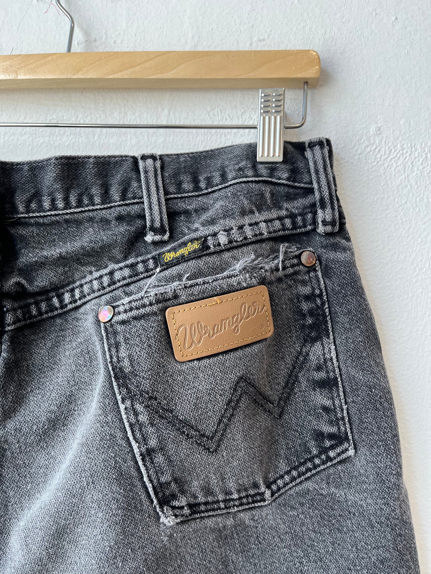 Y2K Wrangler Cutoff Shorts 34"