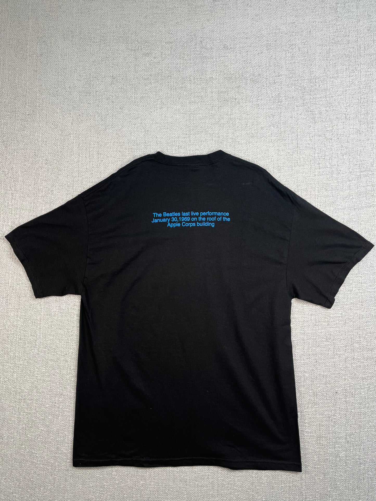 1991 The Beatles Rooftop T-Shirt