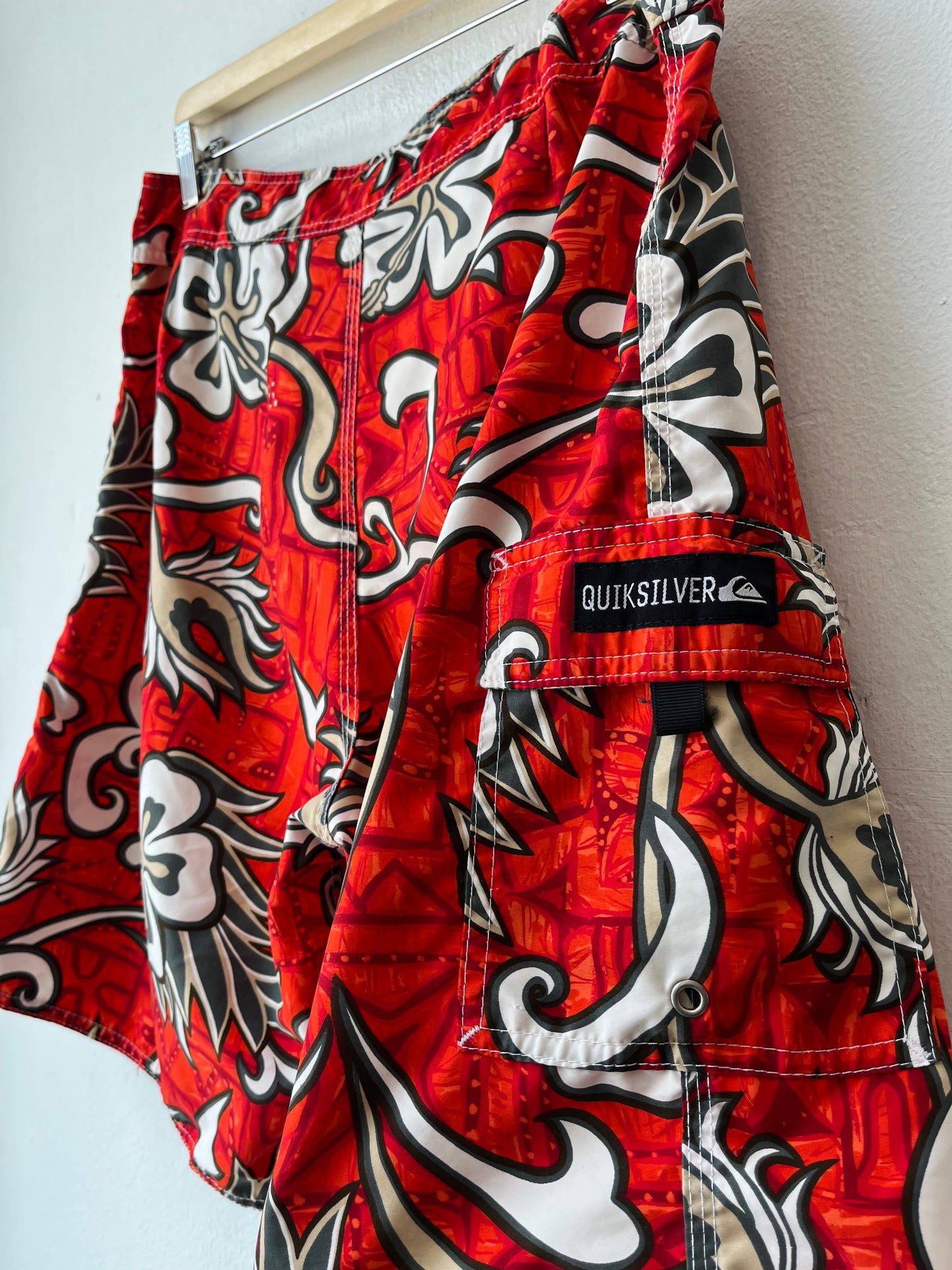 Y2K Quiksilver Board Shorts 34"