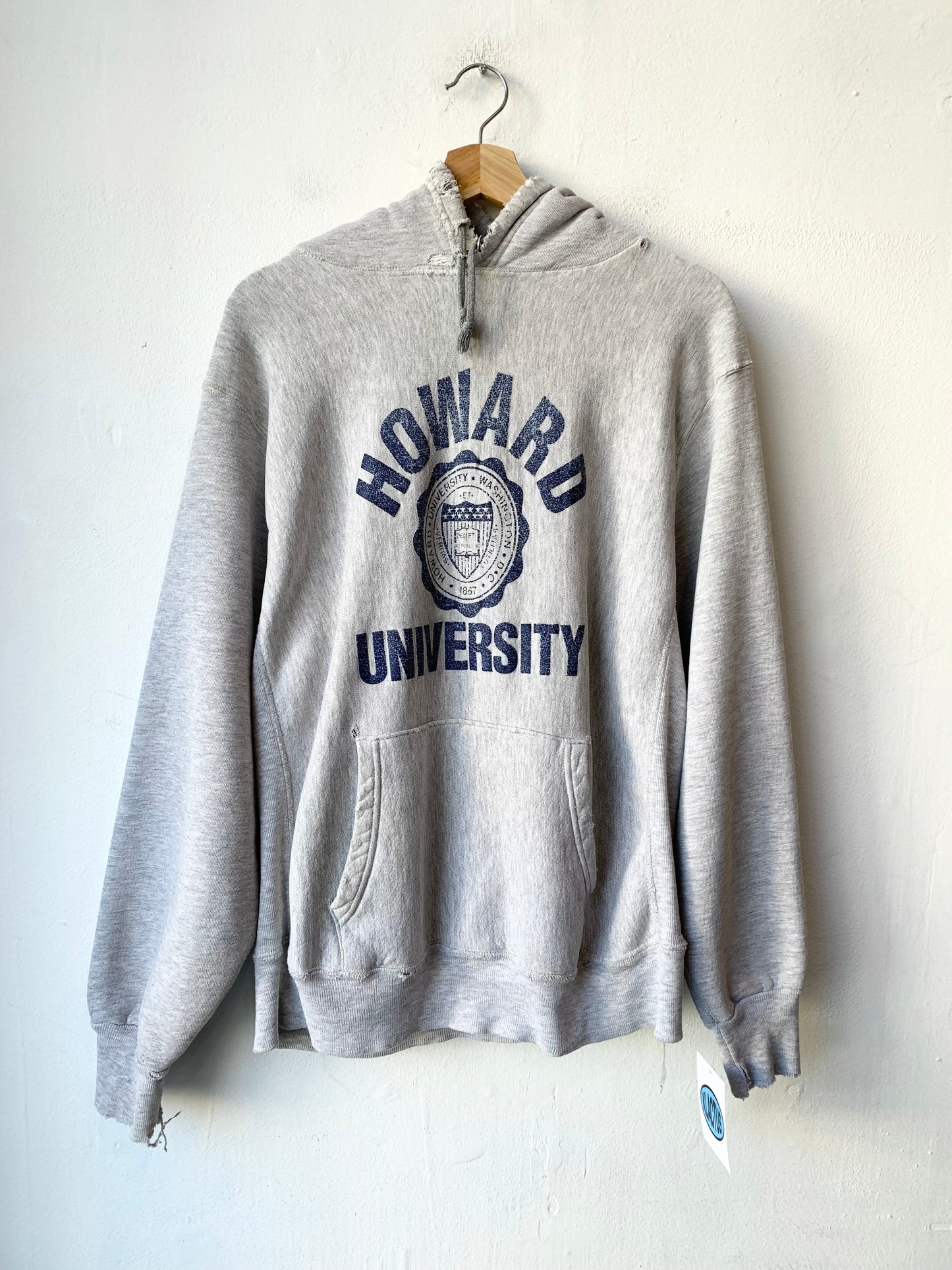 90's Howard University Hoodie