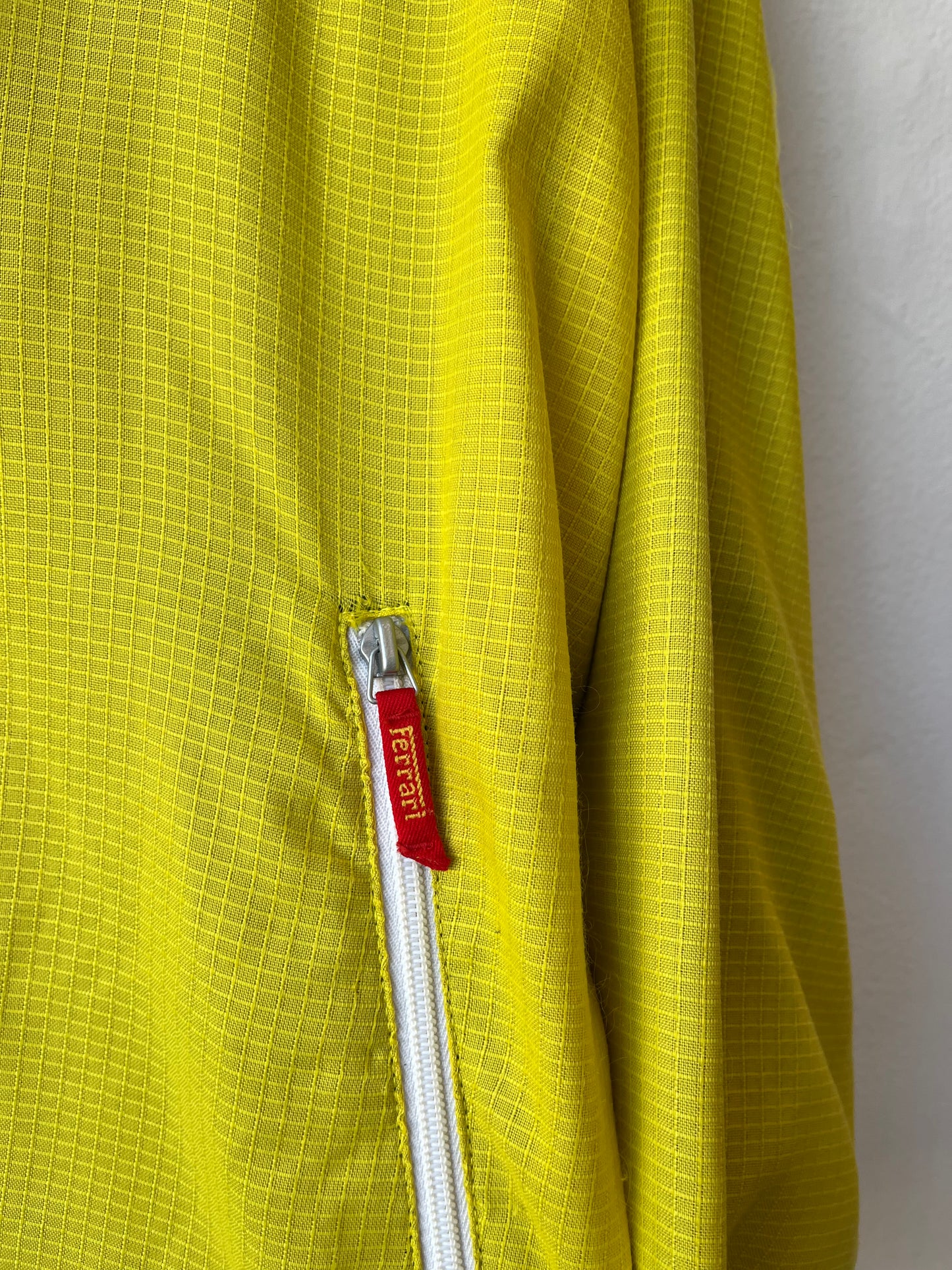 90's Ferrari Rain Jacket