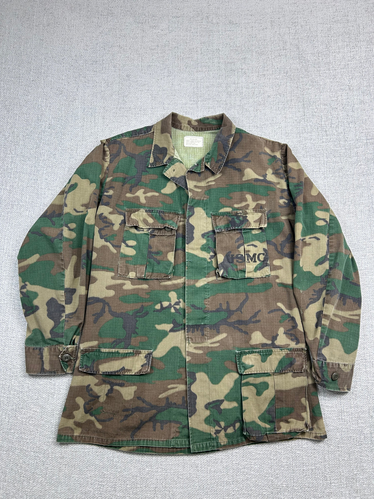 2000 USMC Camo Field Jacket