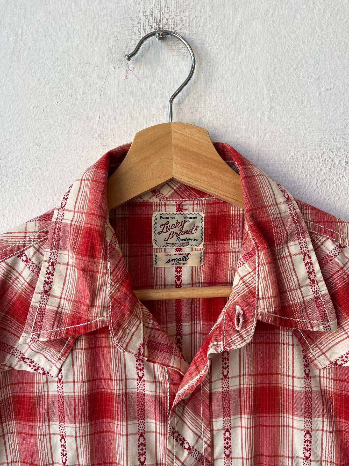 Y2K Pearl Snap Shirt