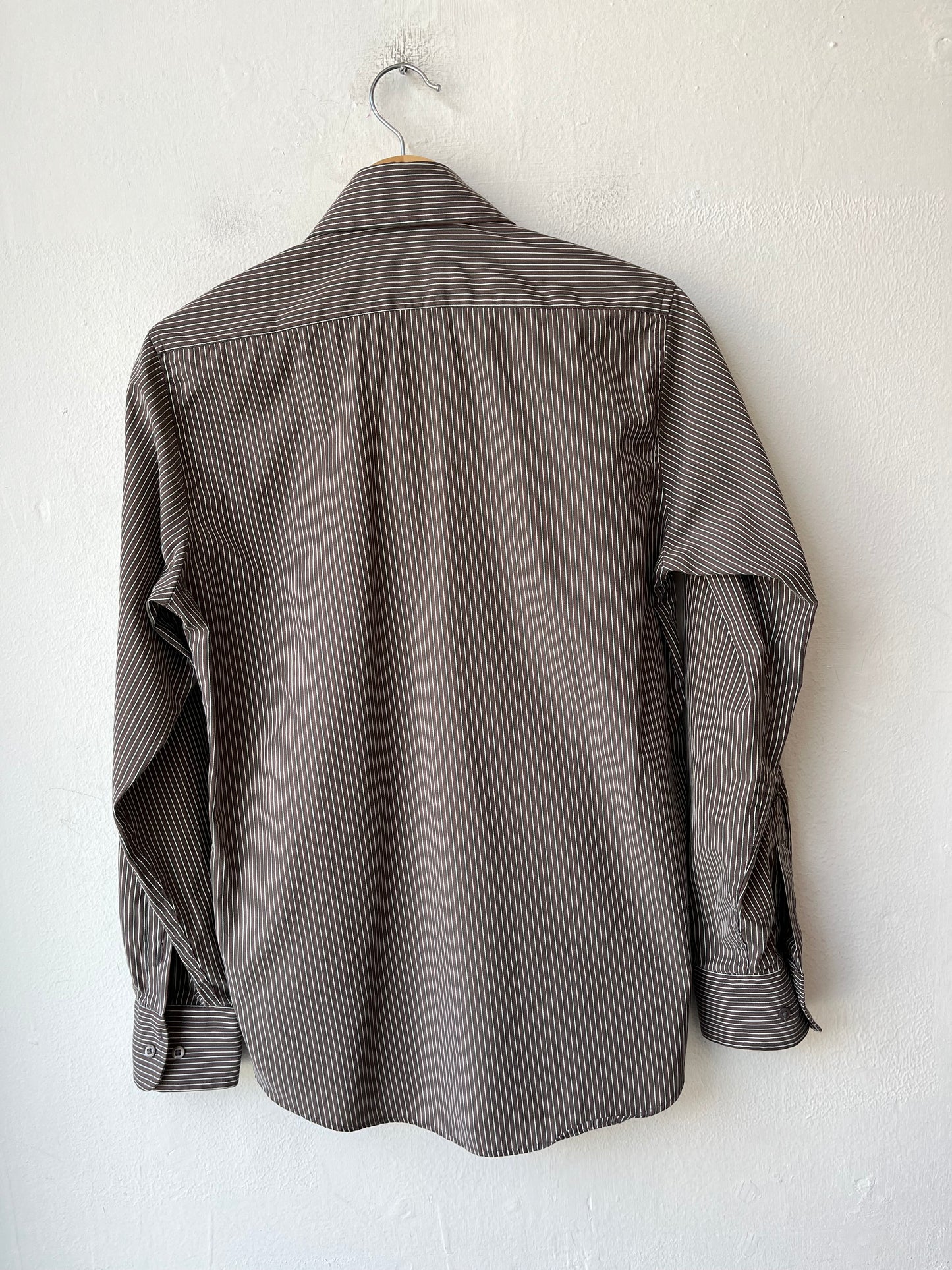 Y2K Pinstripe Dress Shirt