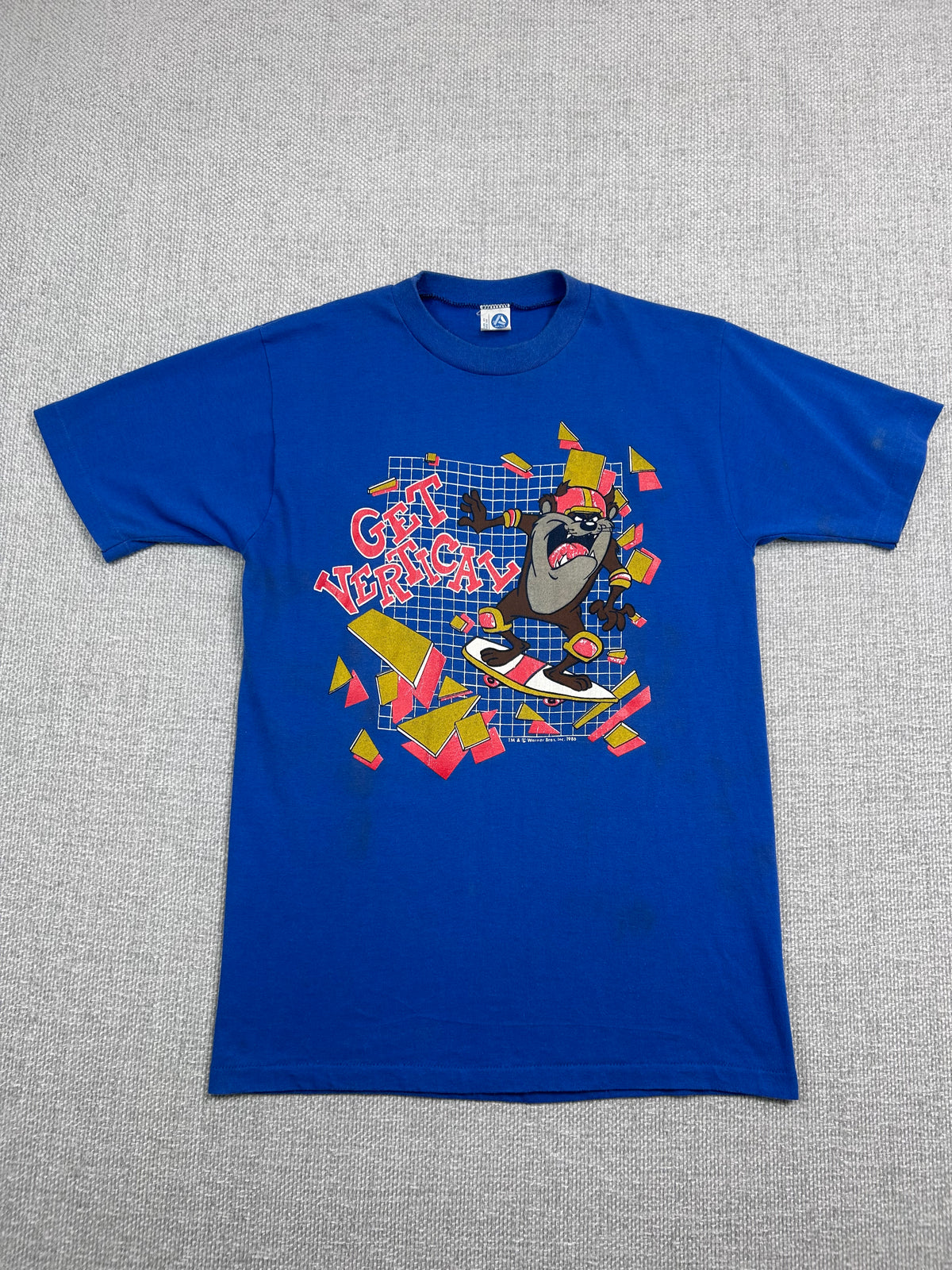 1986 Taz Skateboard T-Shirt