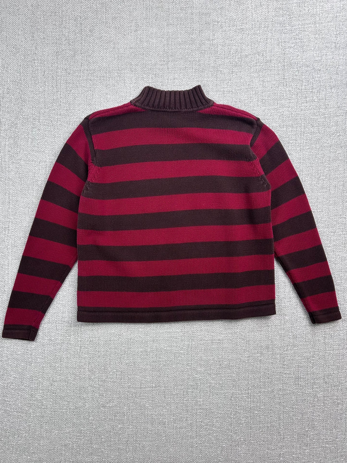 Y2K Eddie Bauer Striped Sweater
