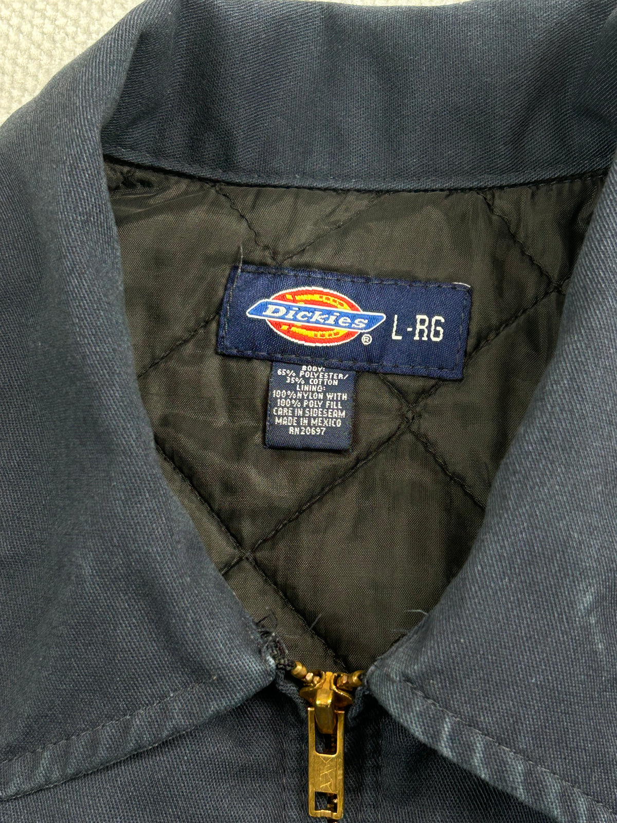 90's Navy Dickies Work Jacket