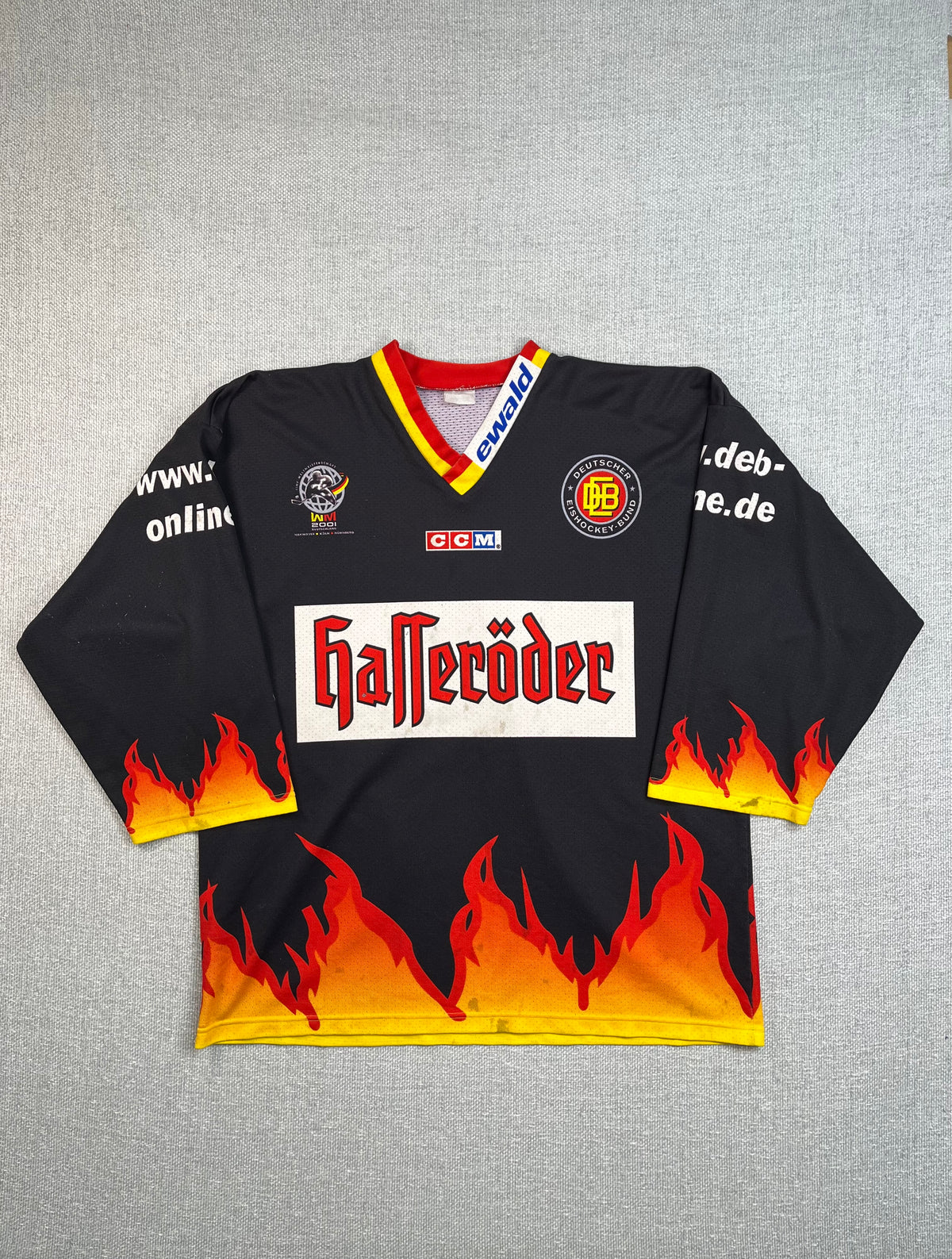 2001 Deutscher Eishockey-Bund Jersey