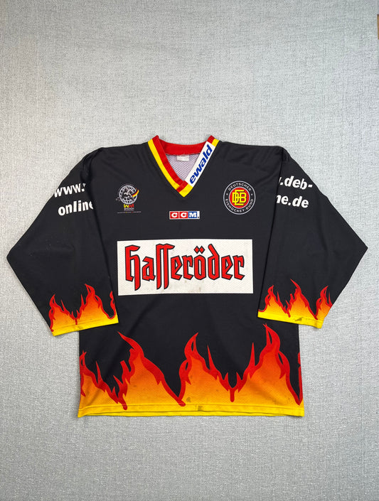 2001 Deutscher Eishockey-Bund Jersey