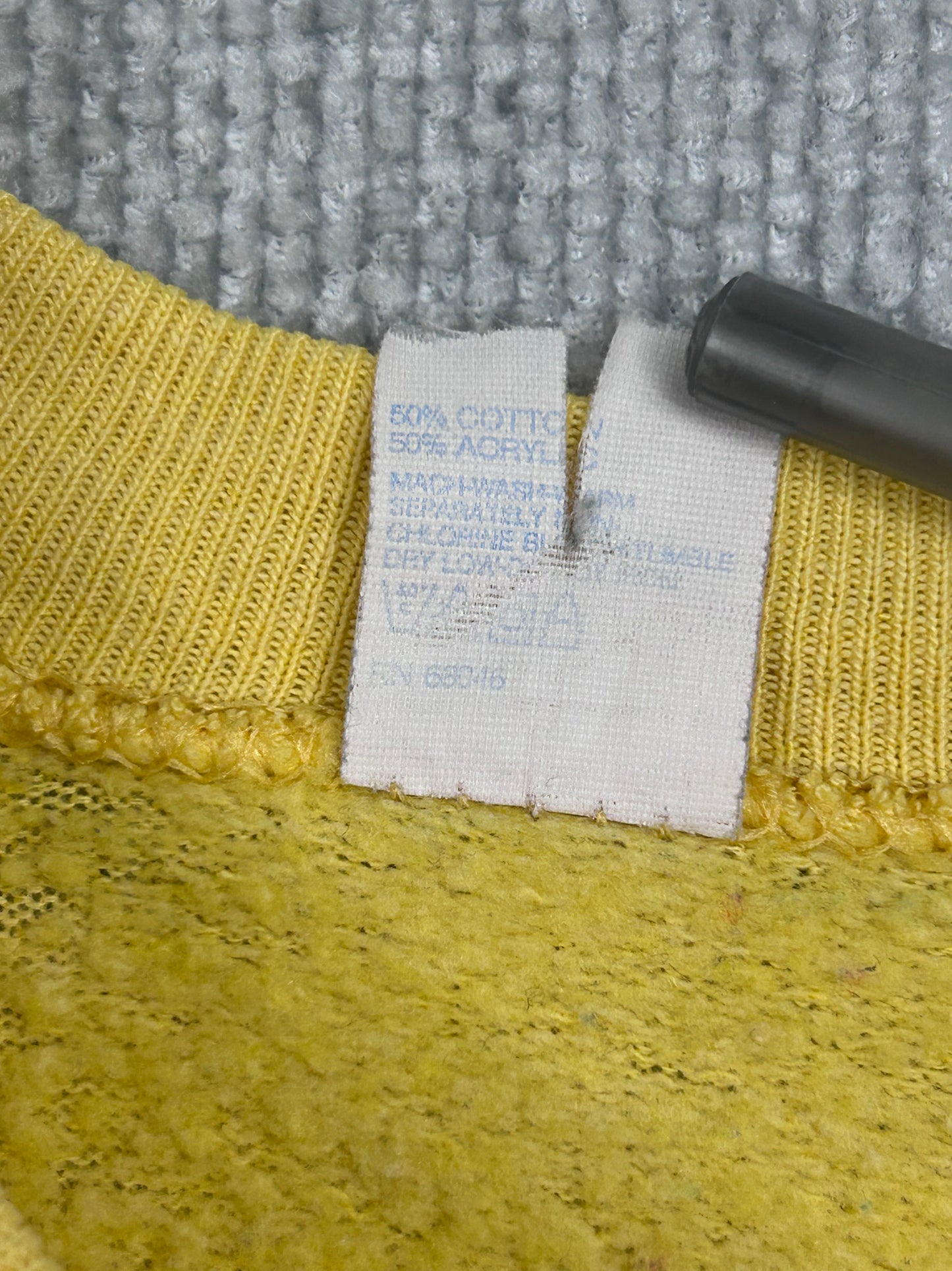 80’s Yellow Crewneck