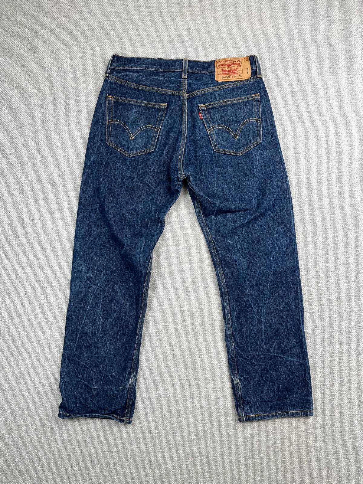 Y2K Levi's Dark Wash 501XX Jeans 31"
