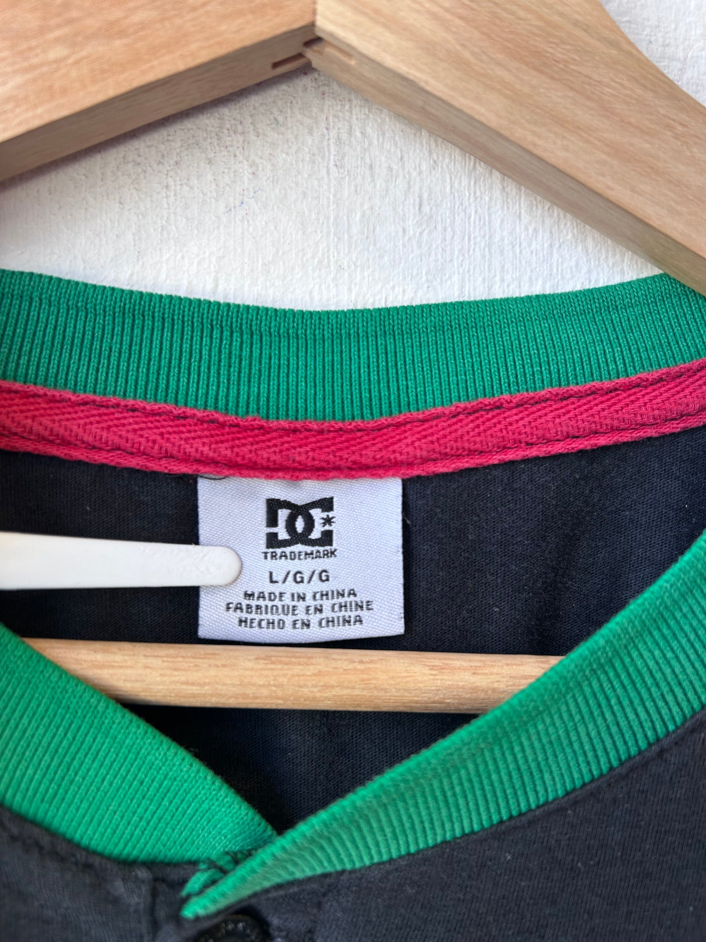 Y2K DC Henley Shirt