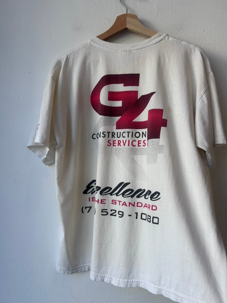 Y2K G4 Construction Services T-Shirt