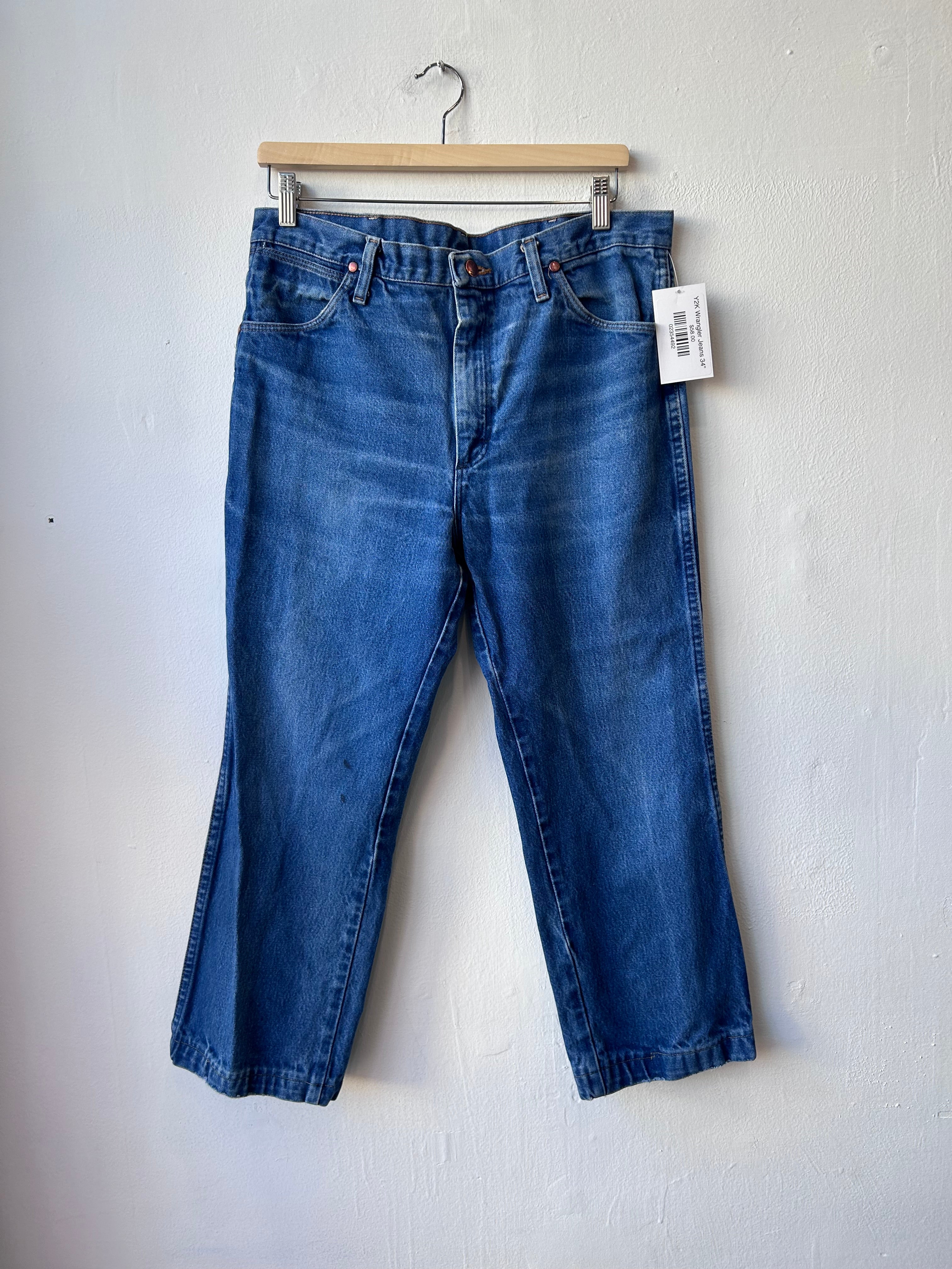 2024 Y2K Wrangler’s Jeans