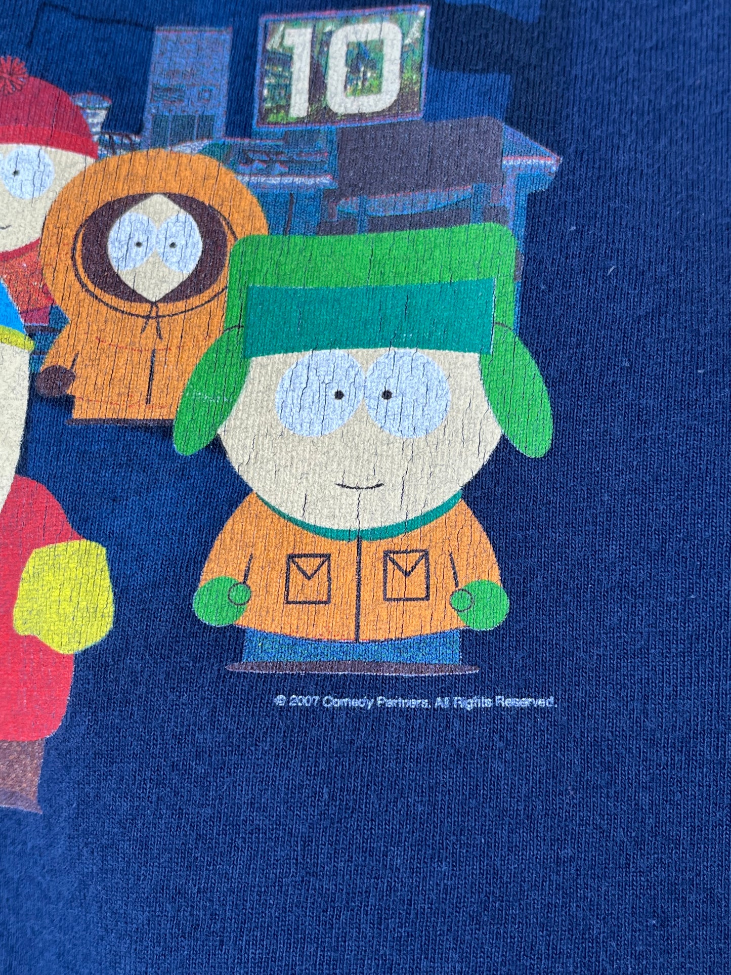 2007 South Park Cutoff Shirt
