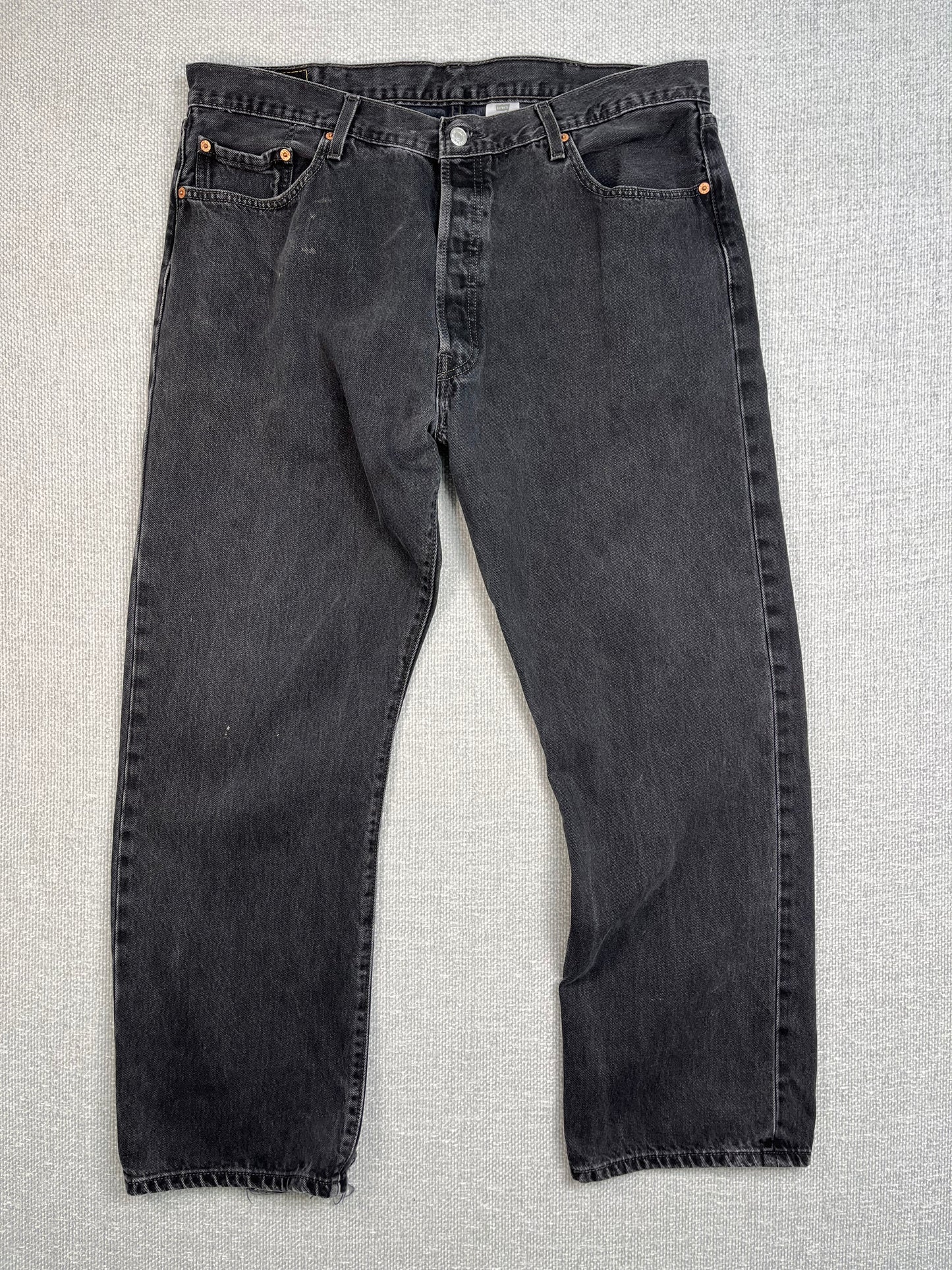 Y2K Levi's Black 501 38"