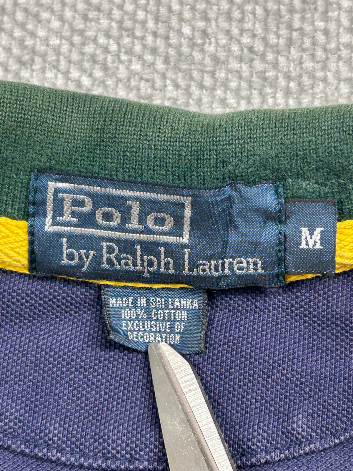 Y2K Big Horse Polo Shirt