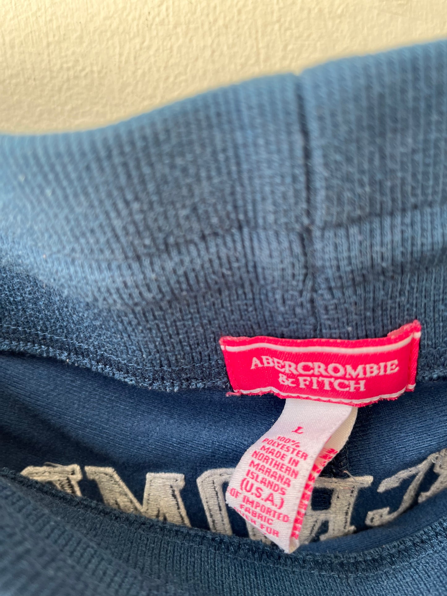 Y2K Blue Abercrombie Capri Pants 31-35"