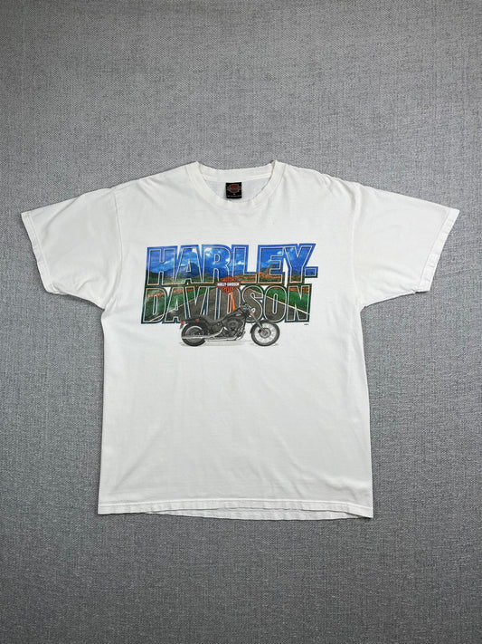 2002 Harley Davidson Stockholm T-Shirt