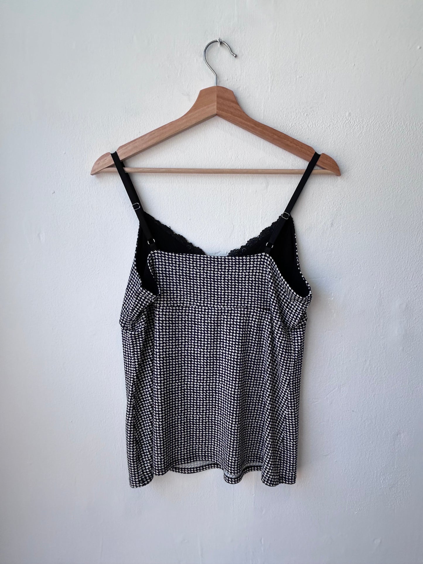 Y2K Houndstooth Camisole