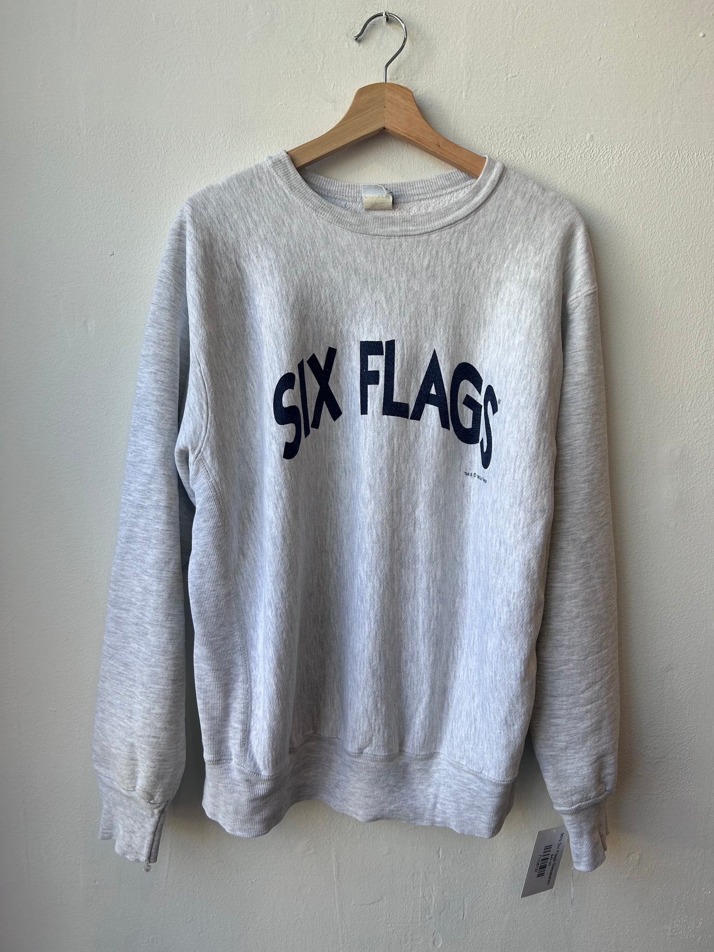 90's Six Flags Sweatshirt