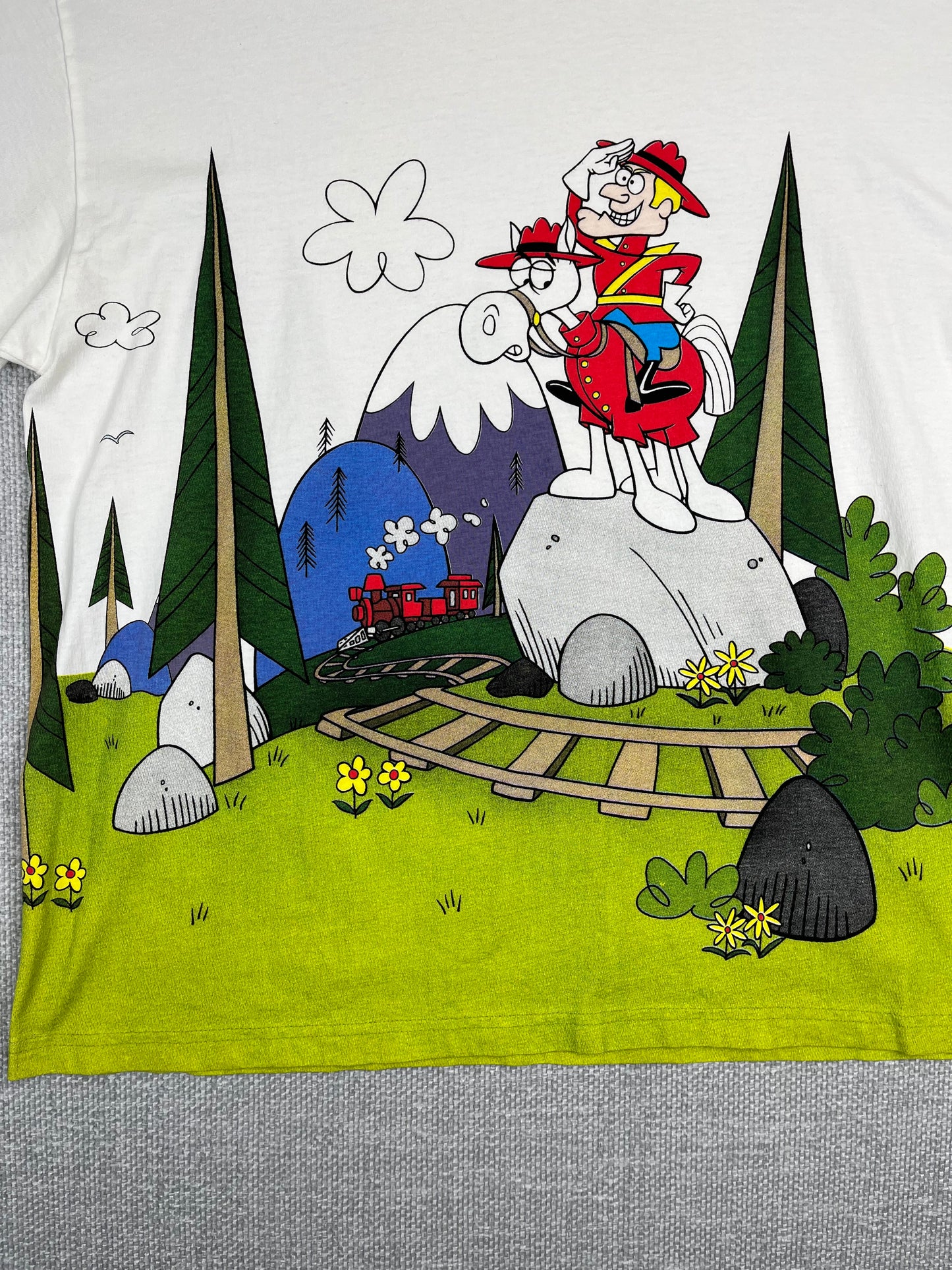 90's Rocky and Bullwinkle T-Shirt