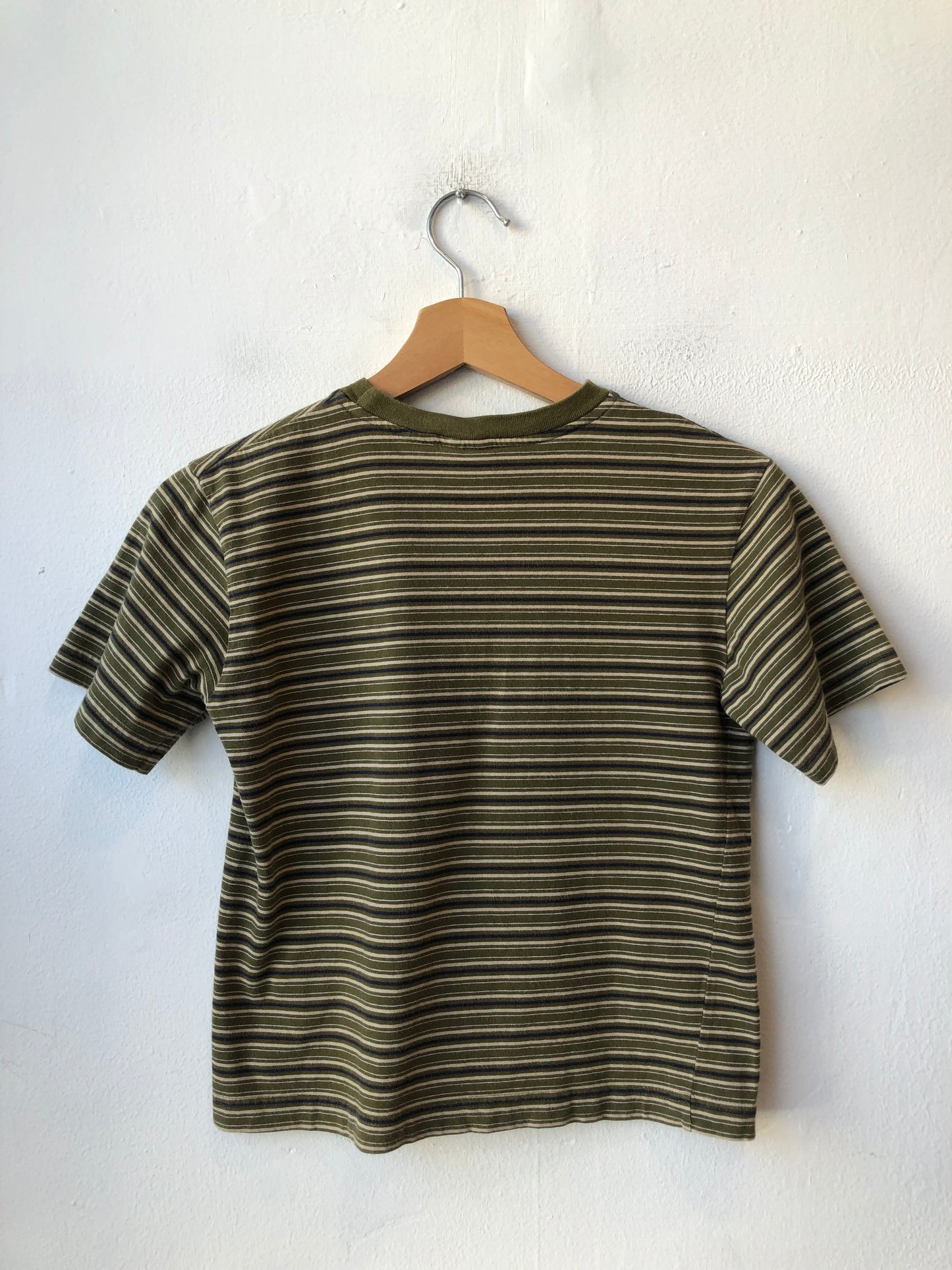 Y2K Striped Baby Tee