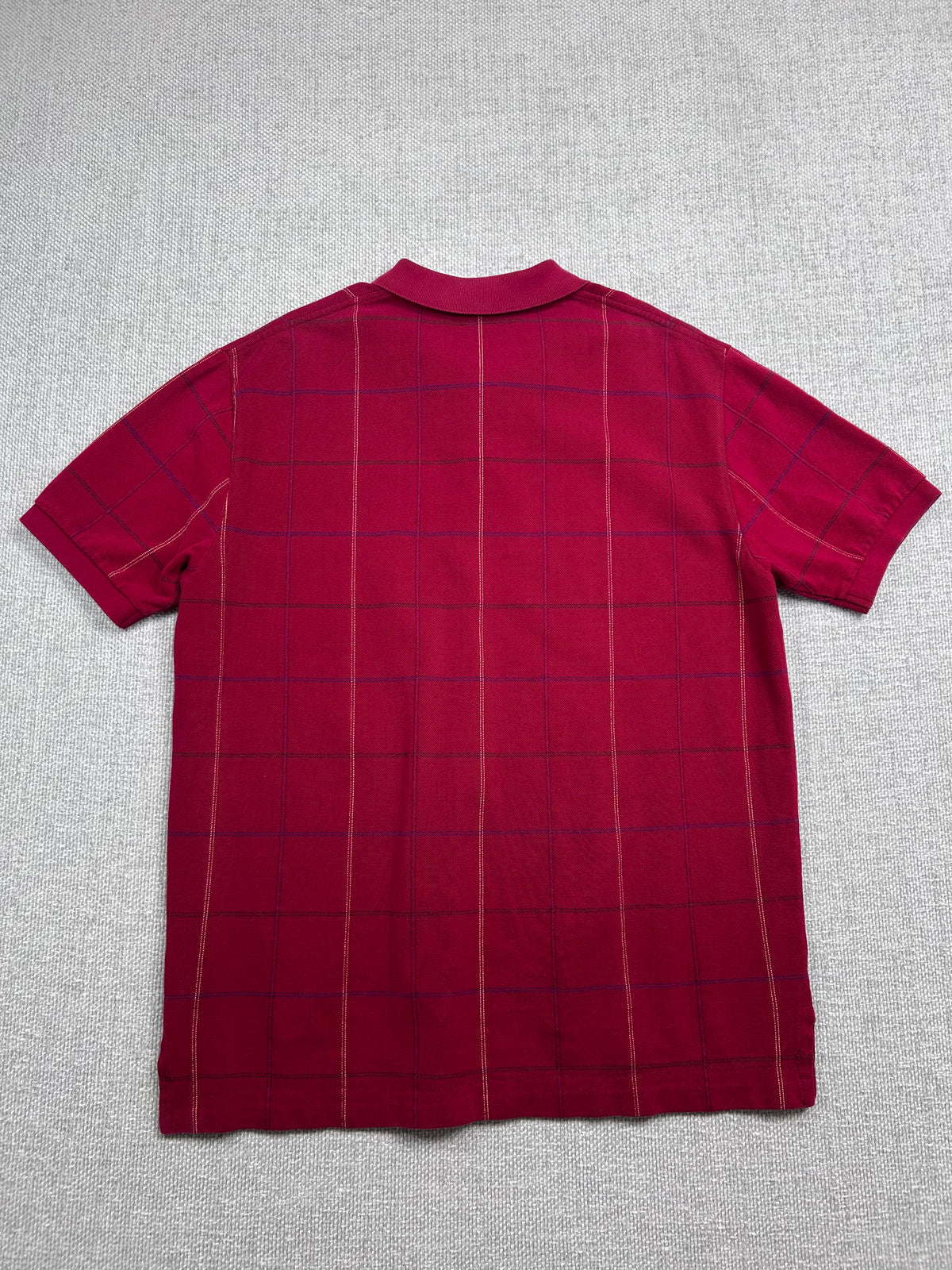 90's Red Polo Shirt