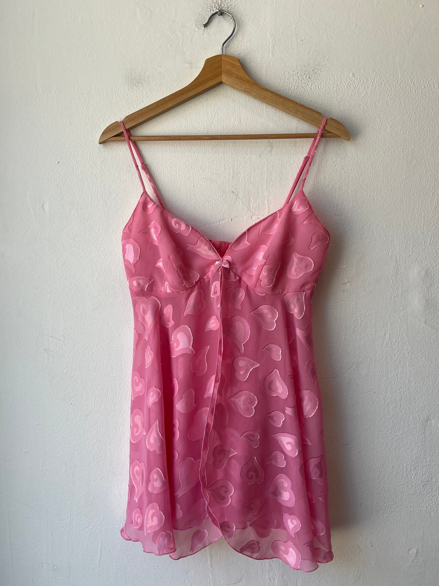 Y2K Victoria Secret Pink Slip Dress