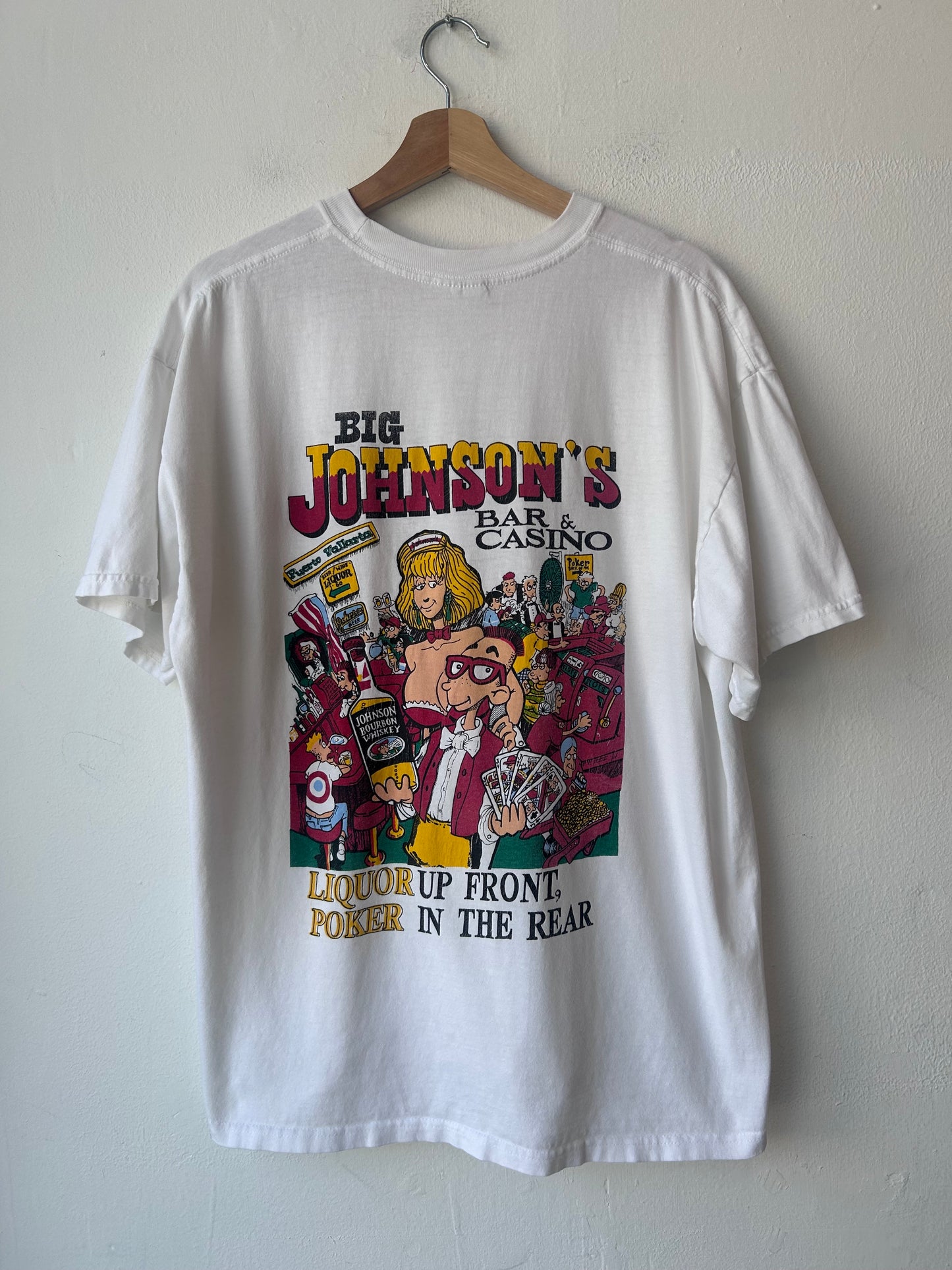 90’s Big Johnson Bar&Casino T-Shirt