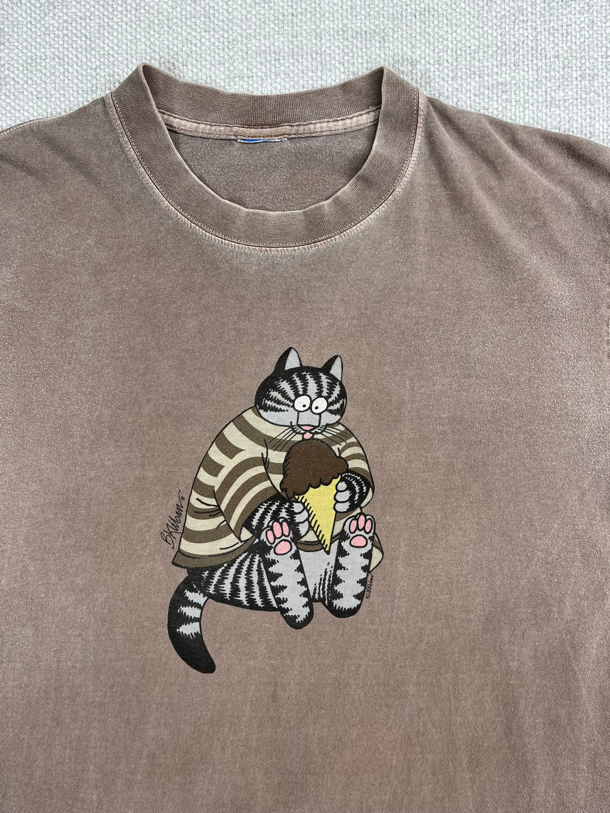 Y2K Chocolate Cat T-Shirt