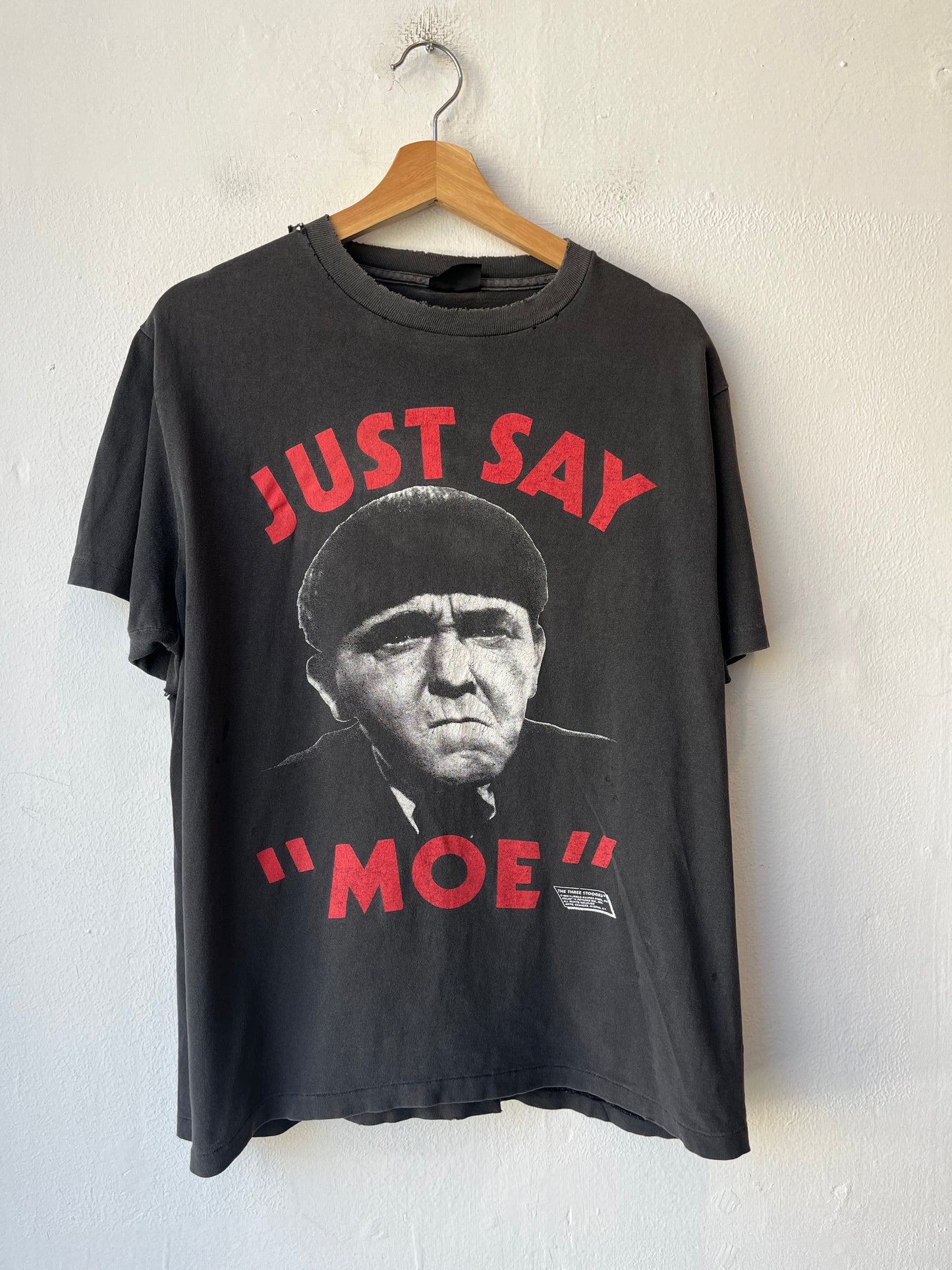 90's Just Say Moe T-Shirt