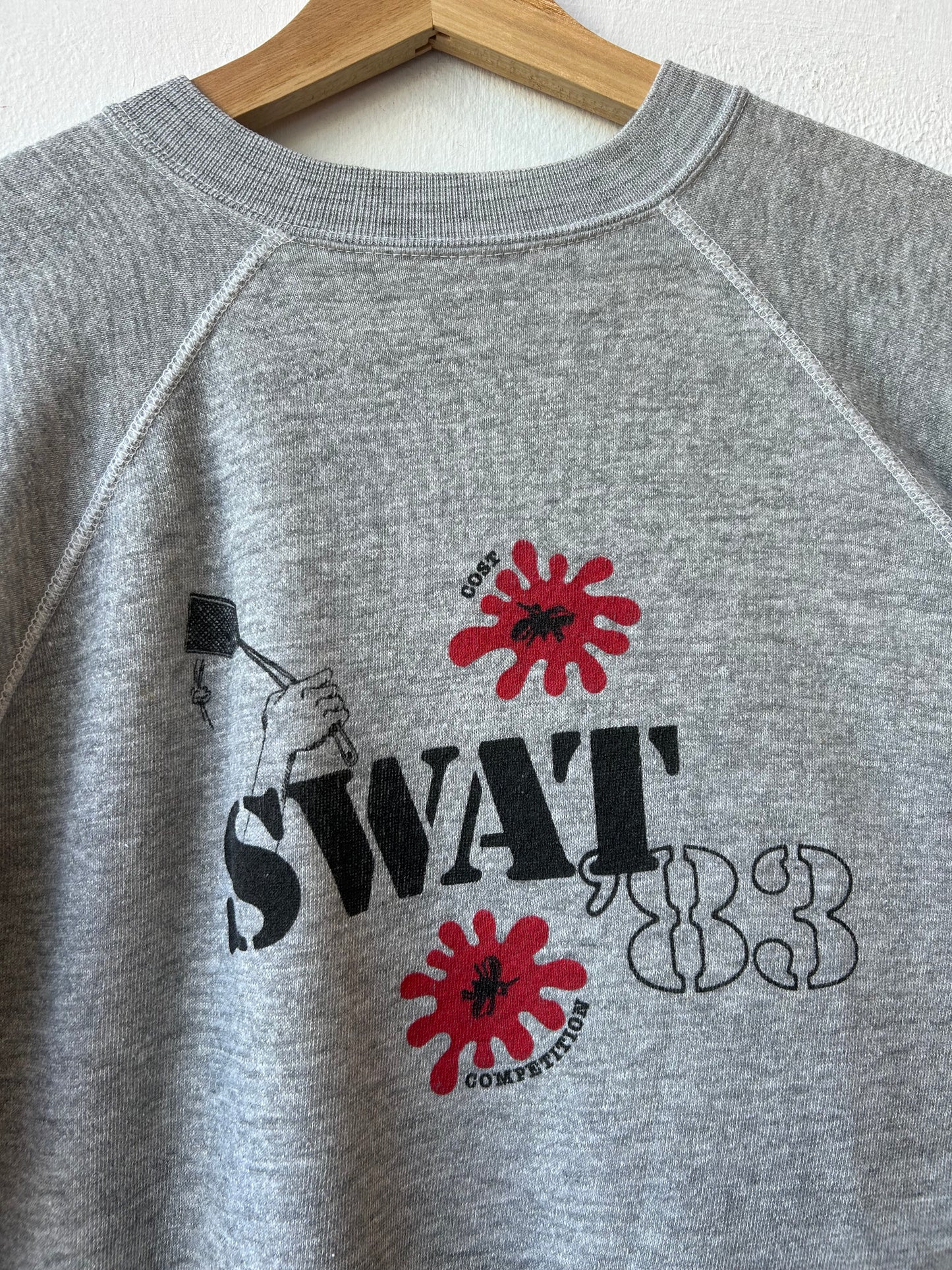 80'S Swat Team Crewneck