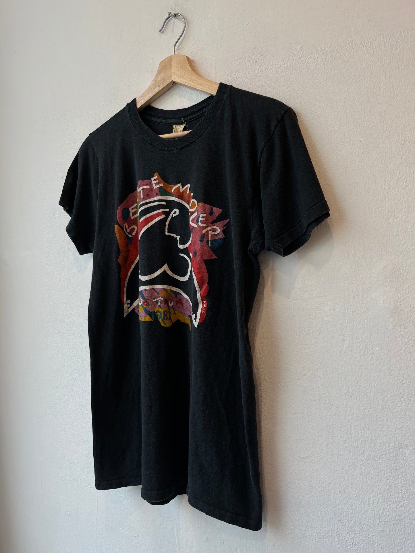 1983 Bette Midler Tour T-Shirt