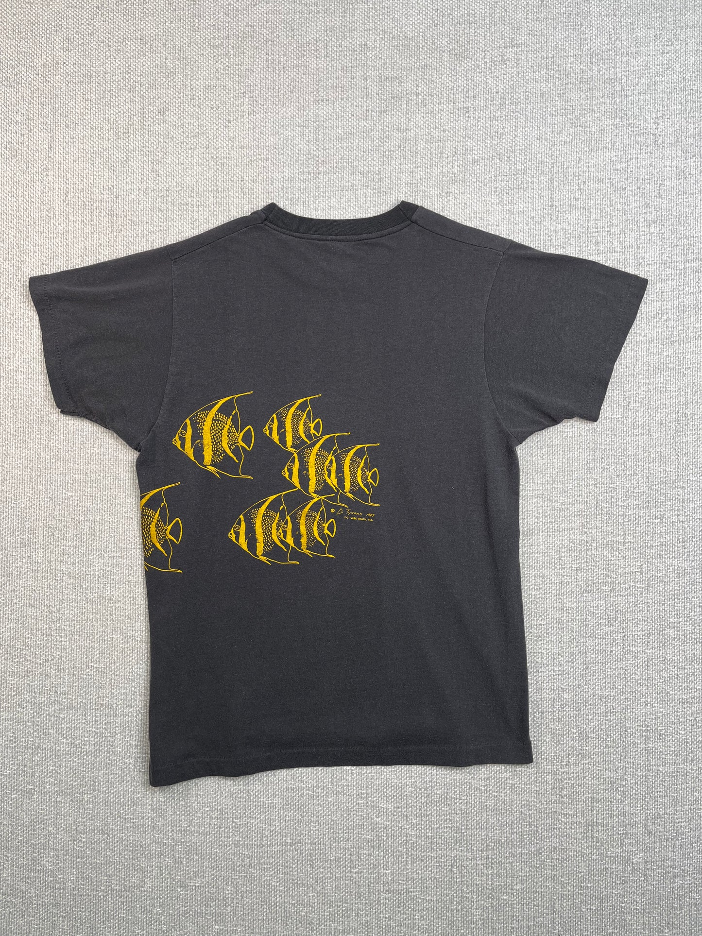 1983 Abaco Bahamas Fish T-Shirt