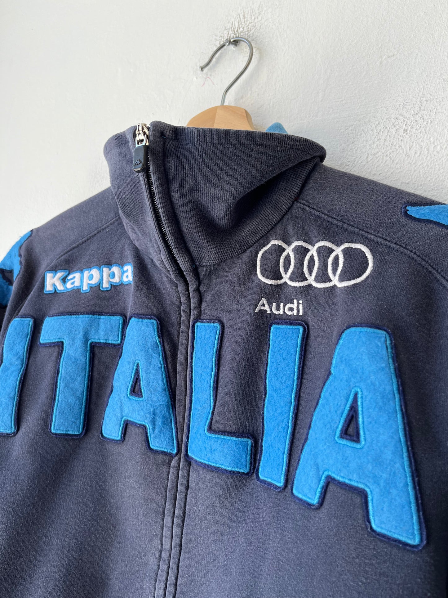 Y2K Italia Kappa Zip Sweatshirt