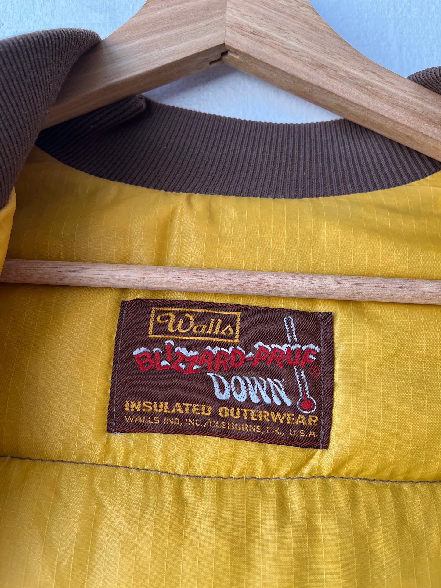 70's Puffer Vest