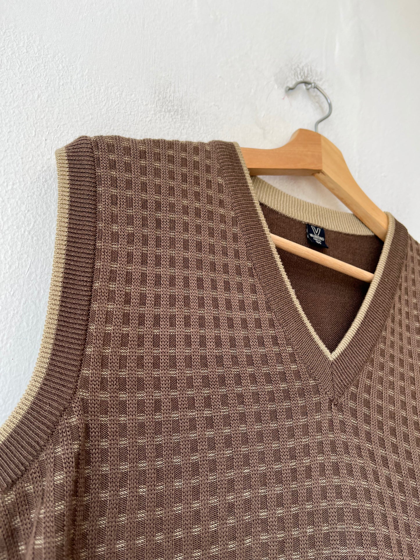 90's Valentino Wool Vest