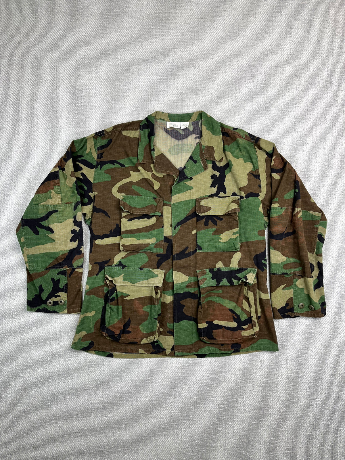 2001 Camo Ripstop Jacket