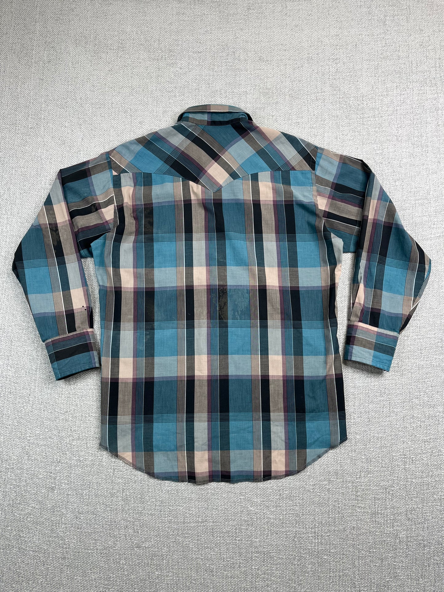 80's Wrangler Pearl Snap Shirt