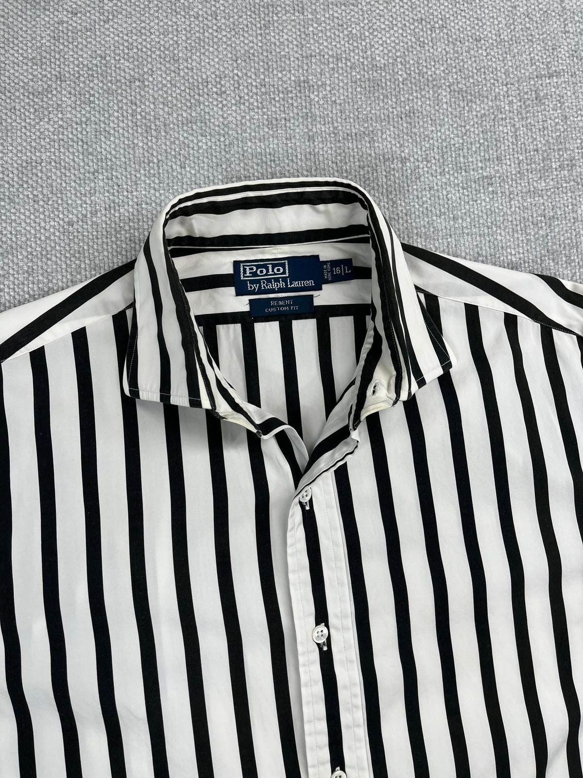 90's Ralph Lauren Striped Button Up Shirt